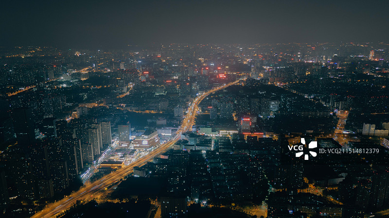 合肥金寨路图片素材