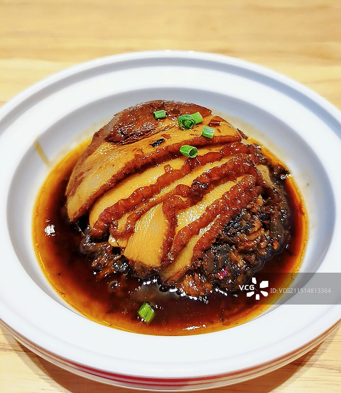 梅菜扣肉图片素材