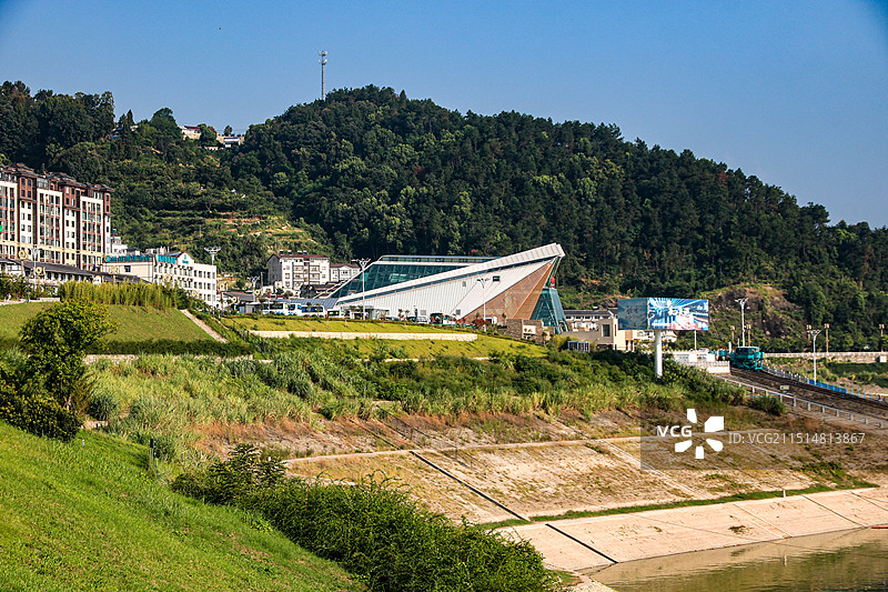 湖北宜昌秭归港图片素材