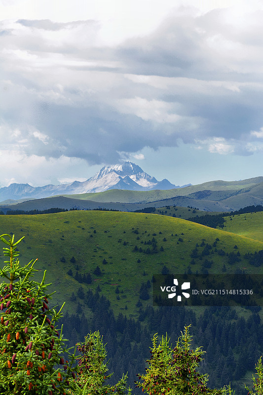 川西摄影记图片素材