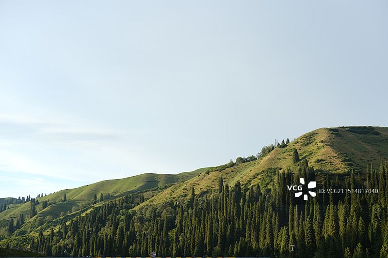 唐布拉草原图片素材