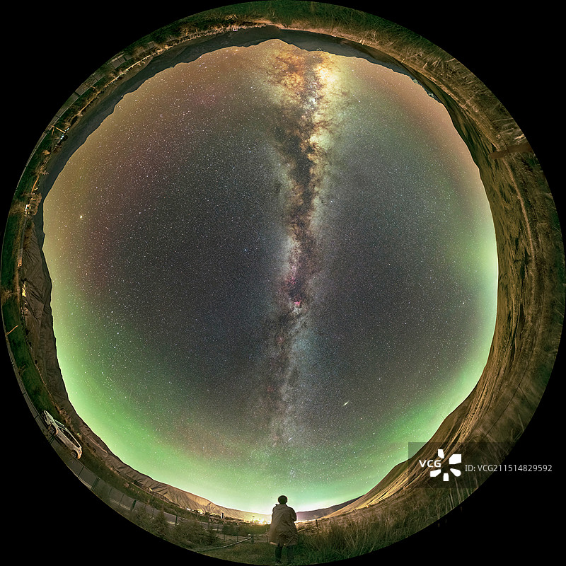 星汉灿烂图片素材