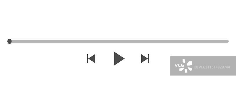 音乐播放器显示界面音频播放图片素材