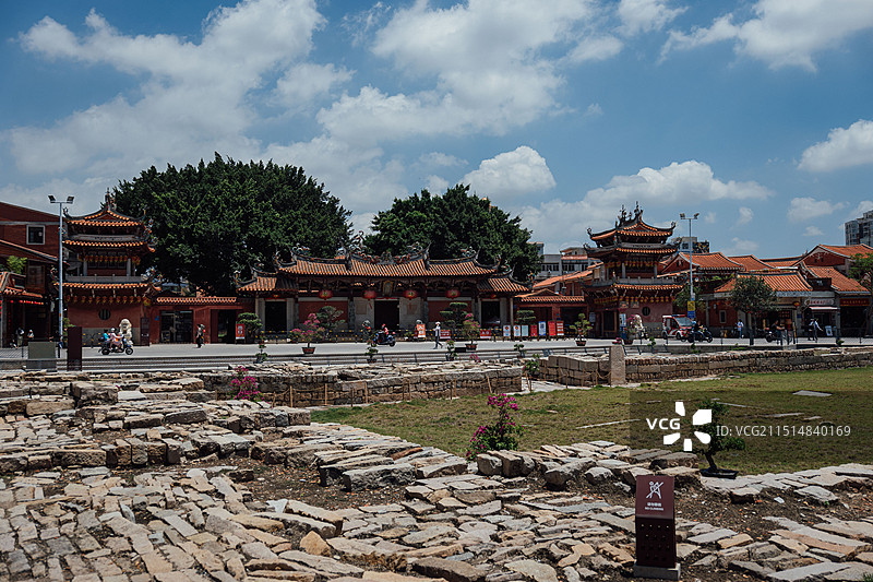 福建泉州天后宫图片素材