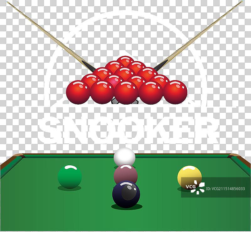 斯诺克运动设计图片素材