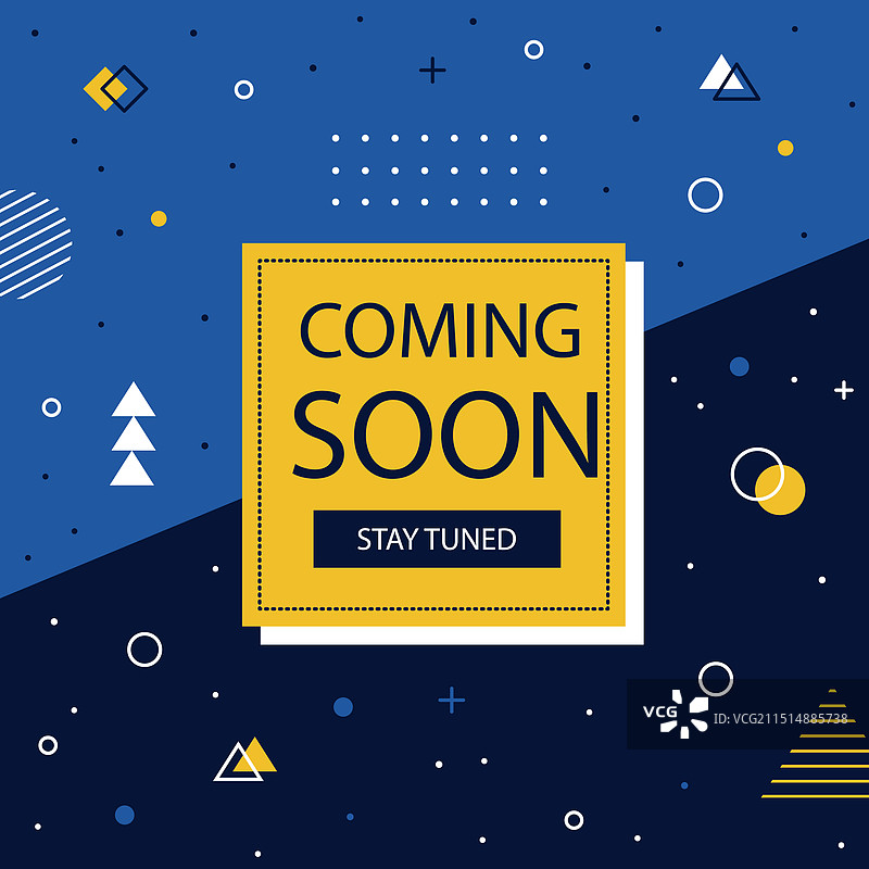 创意敬请期待预告背景图片素材