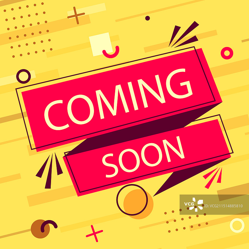 创意敬请期待预告背景图片素材