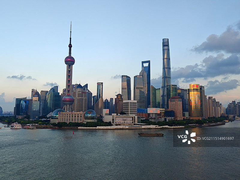 上海外滩的午后图片素材