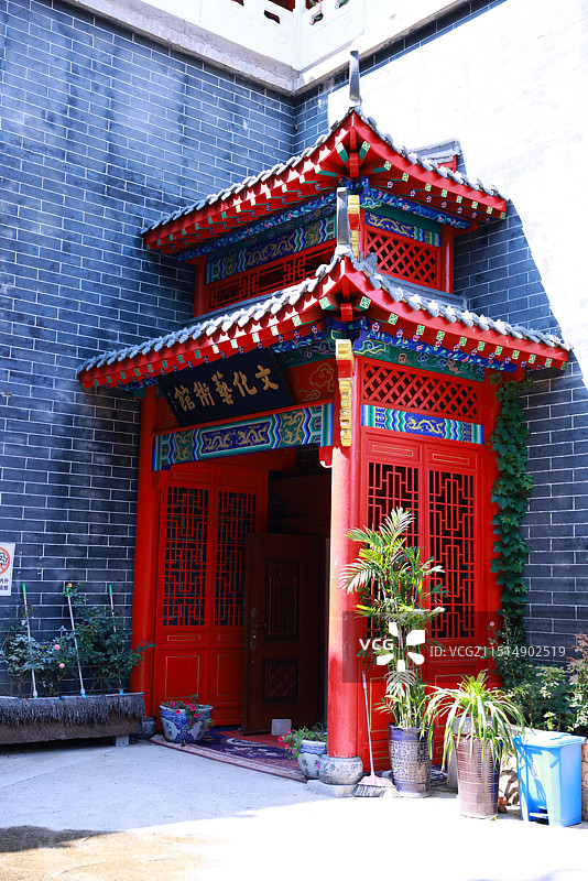 锦州北普陀山景区图片素材