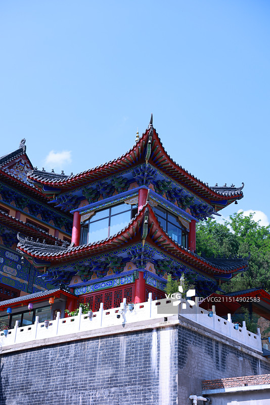 锦州北普陀山景区图片素材