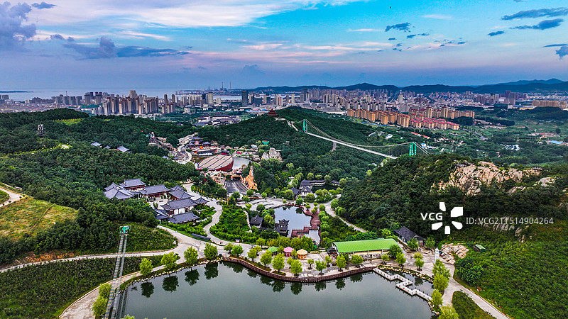 威海华夏城图片素材