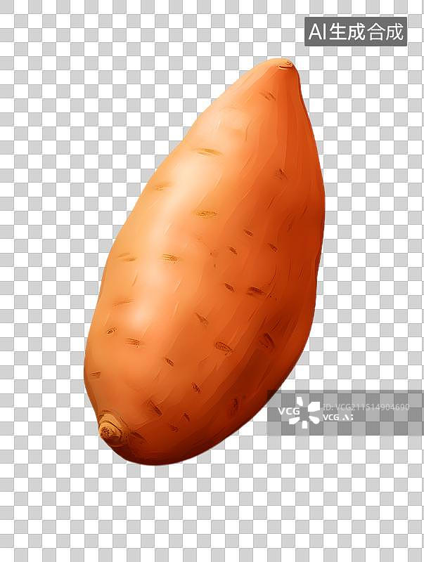 【AI数字艺术】一个红薯 番薯图片素材