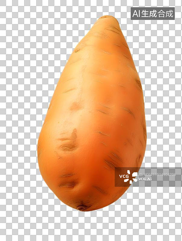 【AI数字艺术】一个红薯 番薯图片素材