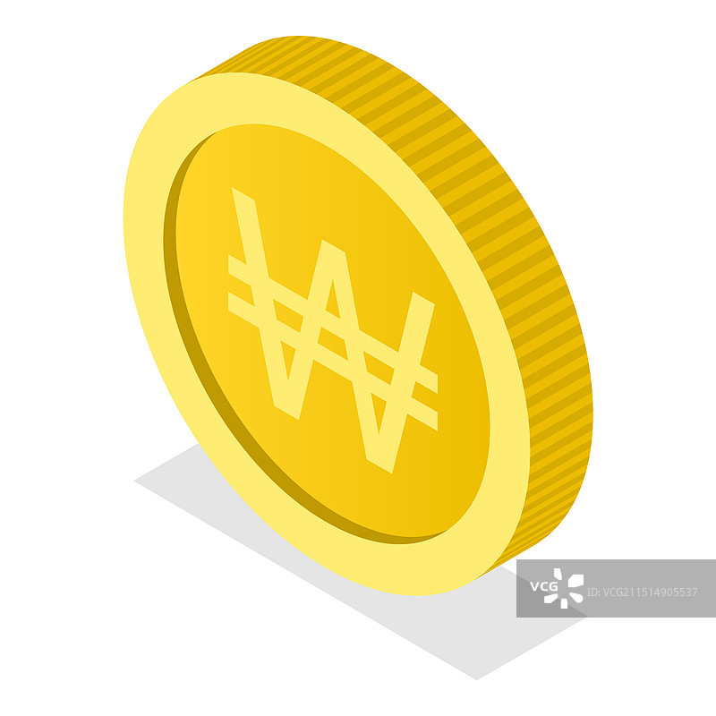 3D 2.5D扁平世界货币图片素材