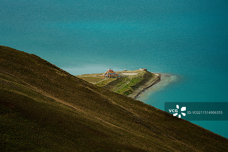 羊卓雍措图片素材