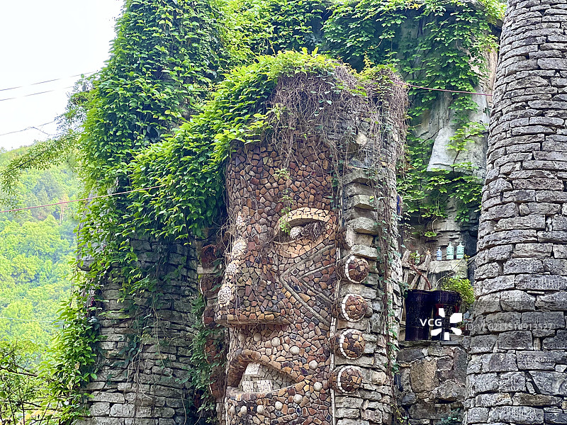 贵阳夜郎谷图片素材