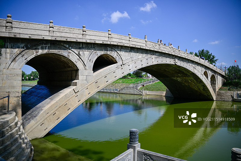 河北省石家庄市赵县赵州桥图片素材
