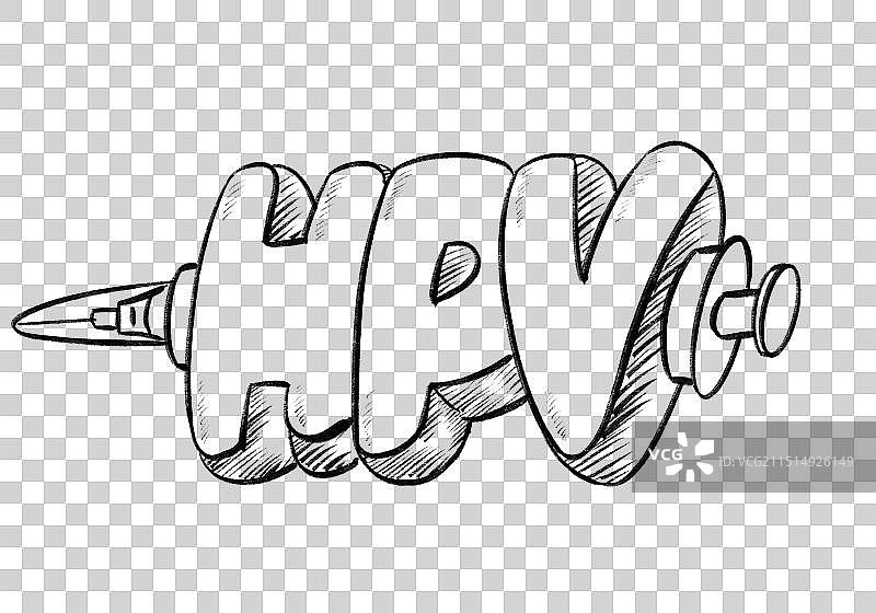 HPV疫苗元素图片素材