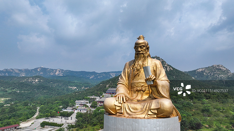 威海圣经山图片素材