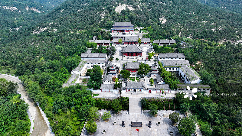 威海圣经山图片素材