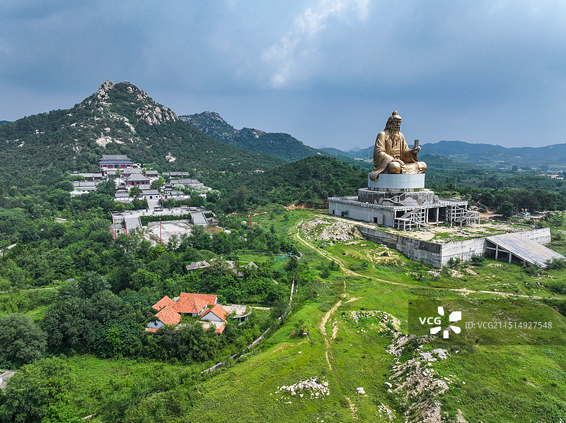 威海圣经山图片素材