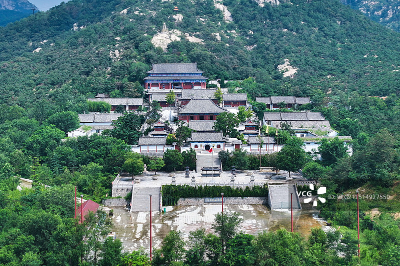 威海圣经山图片素材