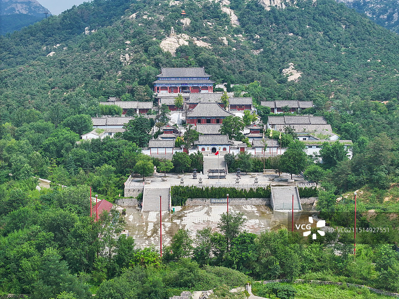 威海圣经山图片素材