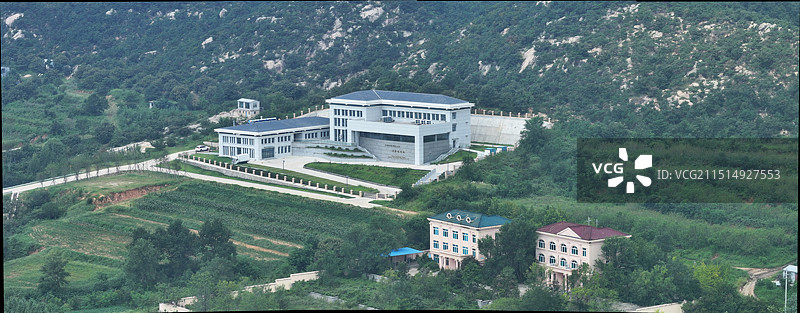 威海圣经山图片素材