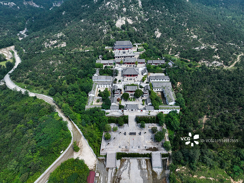 威海圣经山图片素材