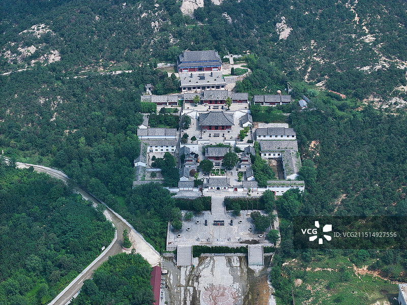 威海圣经山图片素材