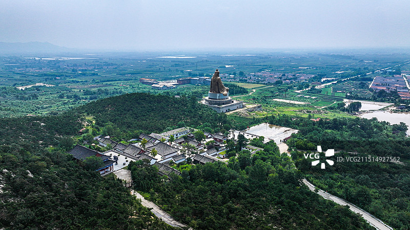 威海圣经山图片素材