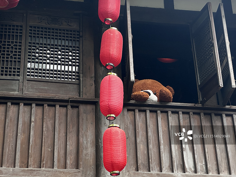 成都锦里图片素材