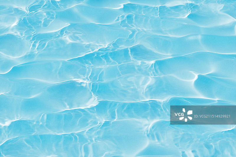 焦散效果的水波纹图片图片素材