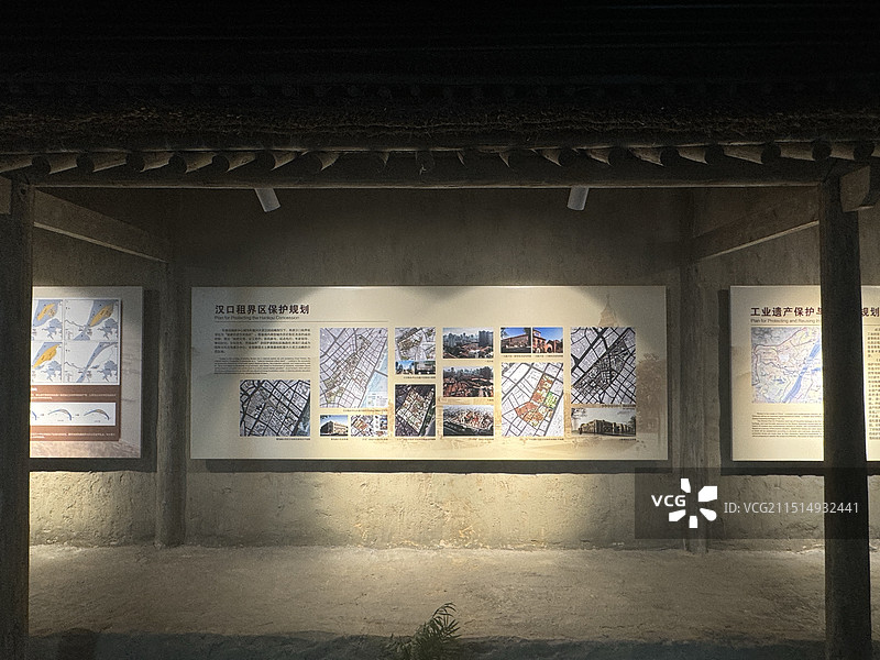 武汉市规划展示馆图片素材