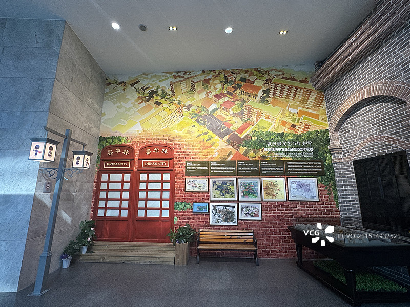 武汉市规划展示馆图片素材