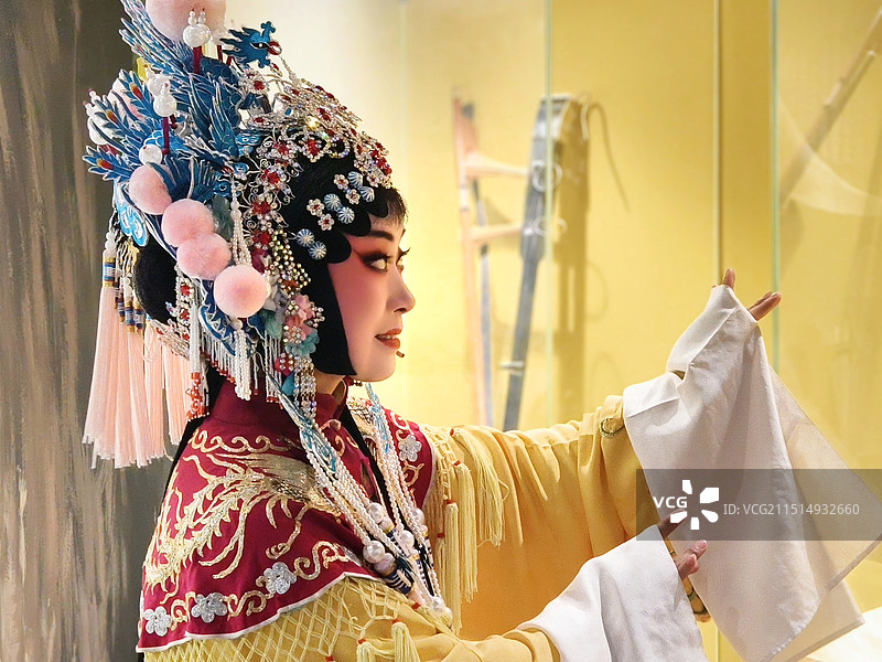 晋剧演员图片素材