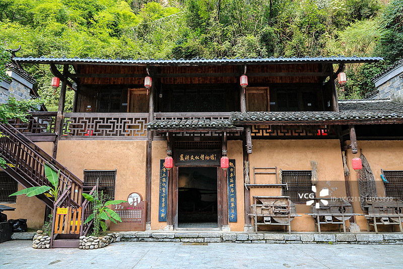 宜昌车溪民俗旅游区图片素材