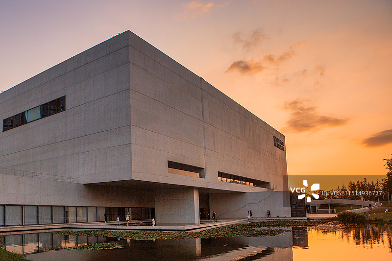 谢子龙影像艺术馆图片素材