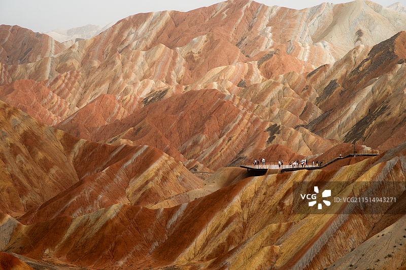 张掖丹霞图片素材