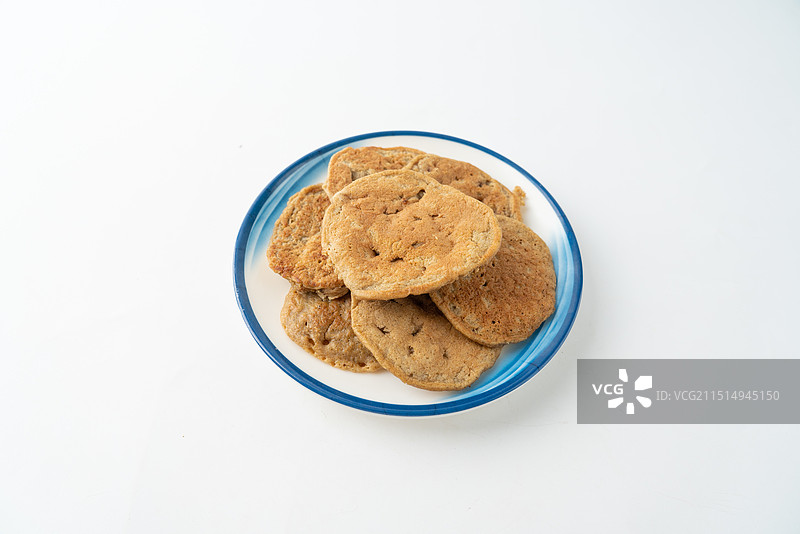 青稞饼图片素材