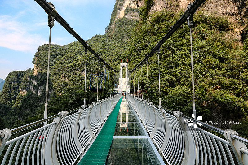 湖北宜昌三峡竹海风景区图片素材