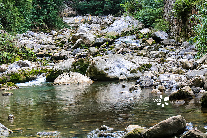 湖北宜昌三峡竹海风景区图片素材