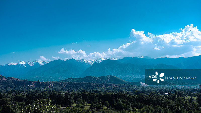 临夏积石山县大墩峡景区图片素材
