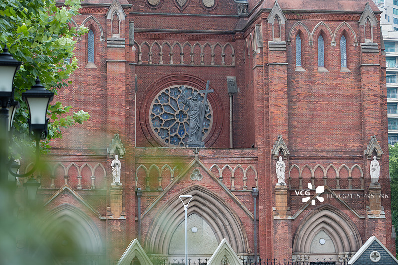 上海徐家汇源景区图片素材