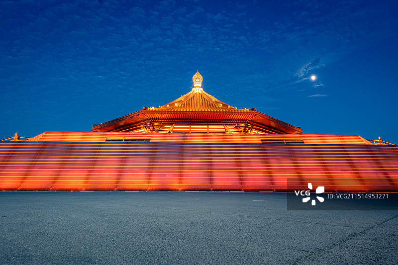 河南洛阳：隋唐洛阳城尽显古都神韵图片素材