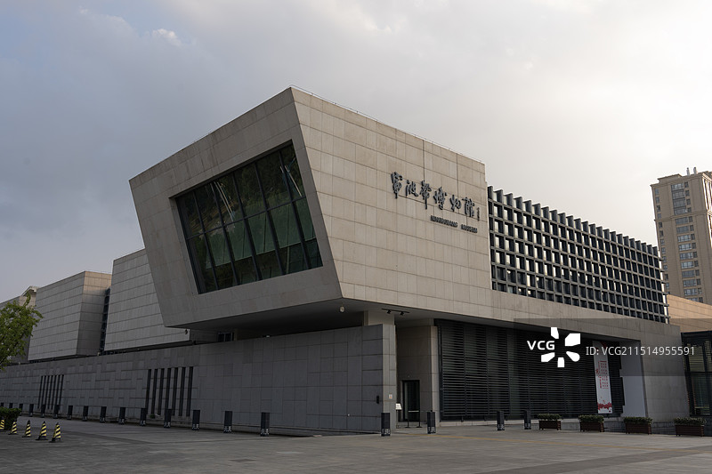 宁波帮博物馆景区图片素材