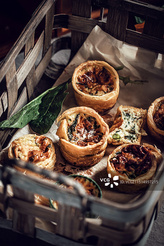 法式咸派图片素材