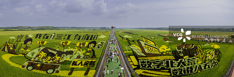 稻梦空间图片素材