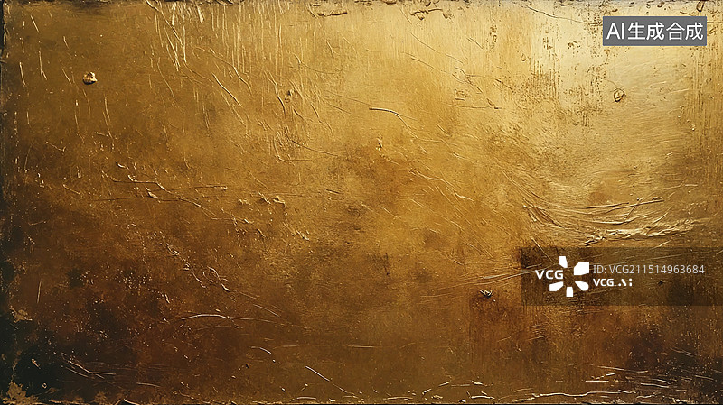 【AI数字艺术】金色纹理艺术背景图图片素材