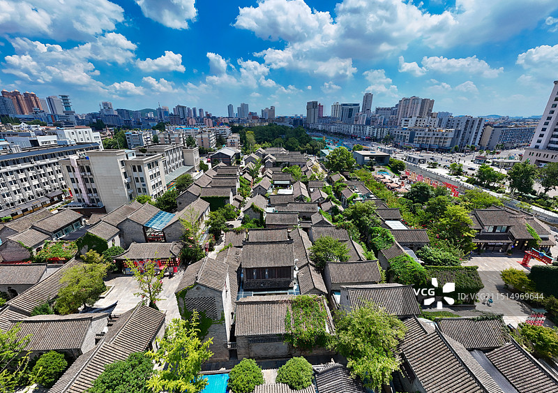 徐州回龙窝历史文化街区图片素材